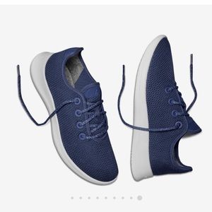 Allbirds Women's Tree Runners Blue W8